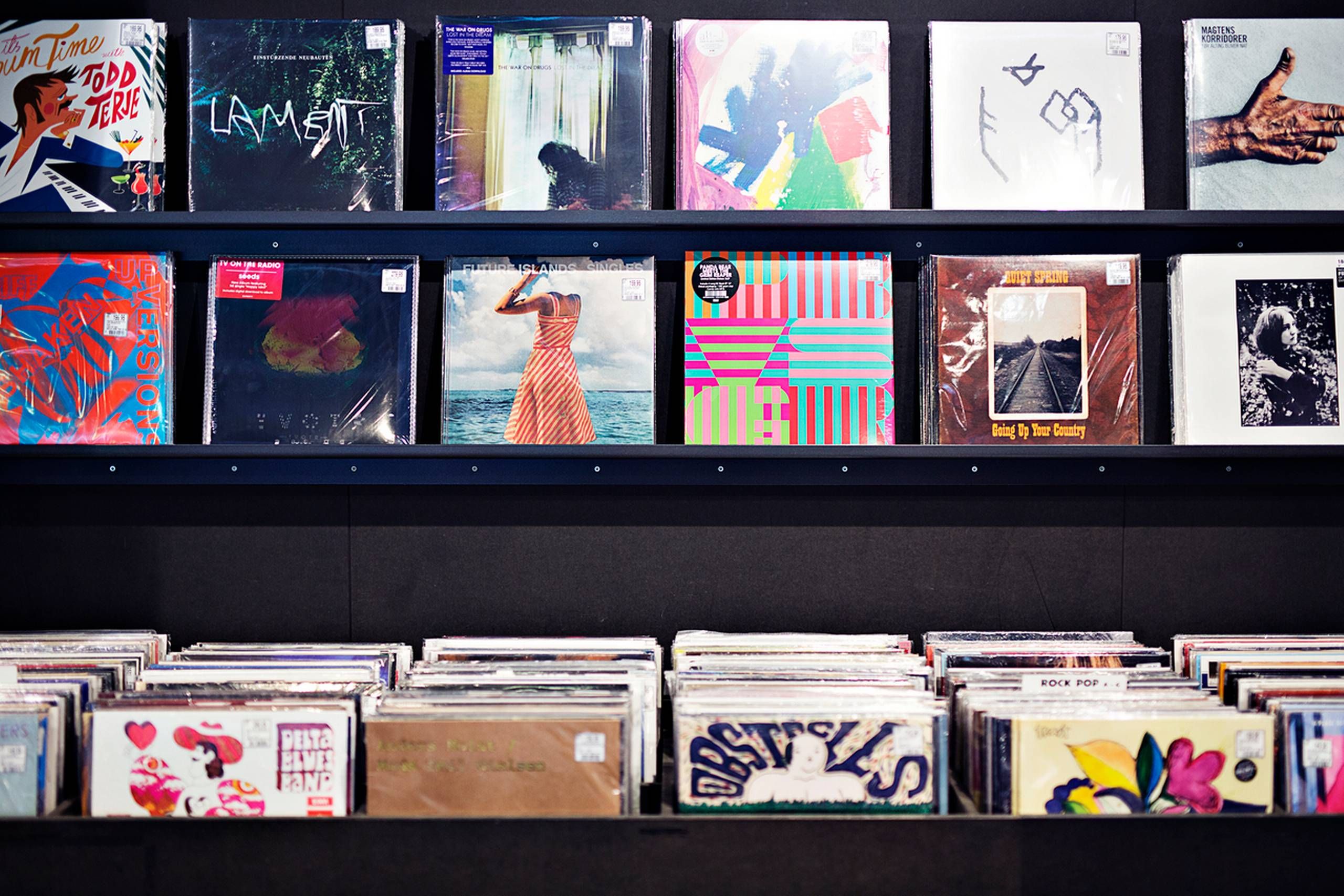 Tilbage til fortiden: Efter 30 pause vil Sony trykke vinylplader