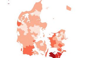Region Hovedstaden har færrest unge i RKI, mens Region Sjælland har flest.