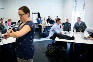 De unge uddannelsessøgende har fået øjnene op for finanssektoren. Det fremgår af nye tal fra Styrelsen for Videregående Uddannelser.
