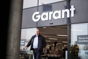 Peter Rønn er adm. direktør for Inbogulve, som ejes af og varetager  kædeaktiviteter for Garantkædens 65 butikker. PR-foto.