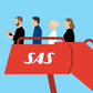 SAS og selskabets piloter har mandag indgået en aftale. Illustration: Anders Thykier