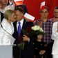 Den polske præsident Andrzej Duda, her med hustru Agata og datter Kinga, har et godt forhold til USA's præsident Donald Trump, mens relationerne til Bruxelles er mere anspændte. Søndag vandt han fem år mere i præsidentstolen. Foto: Kacper Pempel, Reuters
