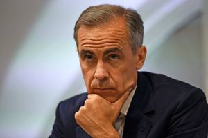 Mark Carney skal ikke blot levere en rentenedsættelse, men også en reaktivering af Bank of Englands opkøbsprogram, hvis han ikke skal skuffe de finansielle markeder. Foto: AP/Dylan Martinez