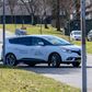 Esbjerg Kommune er en af de hårdest ramte af smitten i øjeblikket. Et af tiltagene for at komme det til livs er en bil med monteret højtaler, der på syv sprog afspiller en opfordring om at lade sig teste. Foto: John Randeris/Ritzau Scanpix