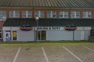 Beckmann har fysiske butikker i seks danske byer. Foto: Google Street View.