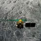 Man har mistet forbindelsen til Vikram, der er det indiske rumfartøj, der er i gang med at lande på månen. Foto: Indian Space Research Organisation/AFP.