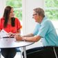 Du kan f.eks. stille spørgsmålet "hvad er jeres største betænkelighed ved at ansætte mig" ved en jobsamtale ifølge karrierekonsulent. Foto: Colourbox