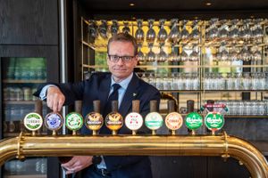 Finansdirektør Heine Dalsgaard stopper i Carlsberg senest med udgangen af i år til fordel for et job i en anden branche. 
Foto: Stine Bidstrup