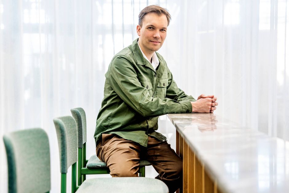 Portræt: Rasmus Graversen er blevet topchef i familievirksomheden Fredericia Furniture. Han er glad for at have en professionel bestyrelse med mere end familiemedlemmer som rygstød. 