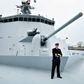 Kommandørkaptajn Thomas Stig Rasmussen på fregatten ”Esbern Snare”, som var udsendt til piratjagt ud for Nigeria. I slutningen af januar skal en dansk fregat sendes på mission i Det Røde Hav. Arkivfoto: Foto: Christian Klindt Sølbeck