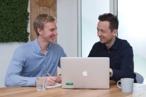 Jesper Søgaard og Christian Dam Rasmussen er blevet ledende figurer inden for online betting. Foto: PR.