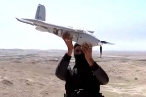 IS har brugt droner på slagmarken i Irak, og der er risiko for, at metoden overføres til Danmark, advarer PET.