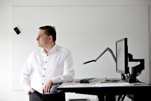 Postnords danske direktør, Peter Kjær Jensen ser tilbage på et turbulent 2017. Foto: Martin Lehmann