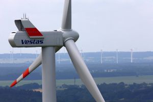 En Vestas vindmølle af typen V112 blev i juni 2014 opsat i den nye vindpark i Barkhagen i Mecklenburg-Vorpommeren i Tyskland.