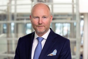 Teis Knuthsen, investeringsdirektør i Saxo Bank.