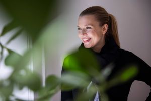 Portræt: Paula Grønlund er blevet udnævnt til partner i et stort advokatfirma og mener, at det er muligt at forene høje ambitioner for karriere og familieliv. 