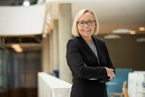 Helle Bach, HR-direktør i DSV. Foto: DSV