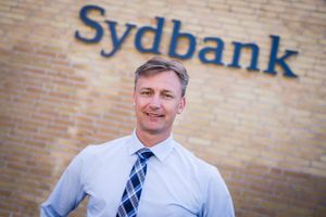 Steen Sandager, områdedirektør for privatkunder, Sydbank.