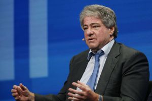 A report finds that Apollo Global Management co-founder Leon Black paid $158 million to convicted sex offender Jeffrey Epstein for advisory services that helped expand the wealth of one of America's richest men. Black is photographed in 2016. Foto: Bloomberg/Patrick T. Fallon