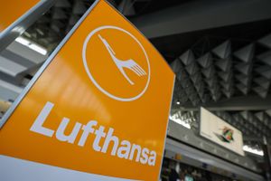 Lufthansa oplever onsdag store og omfattende nedbrud på sine it-systemer. Foto: Bloomberg/Alex Kraus.