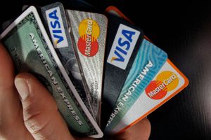 Kreditkort står for en god bid af stigningen i forbrugernes kreditlån. 