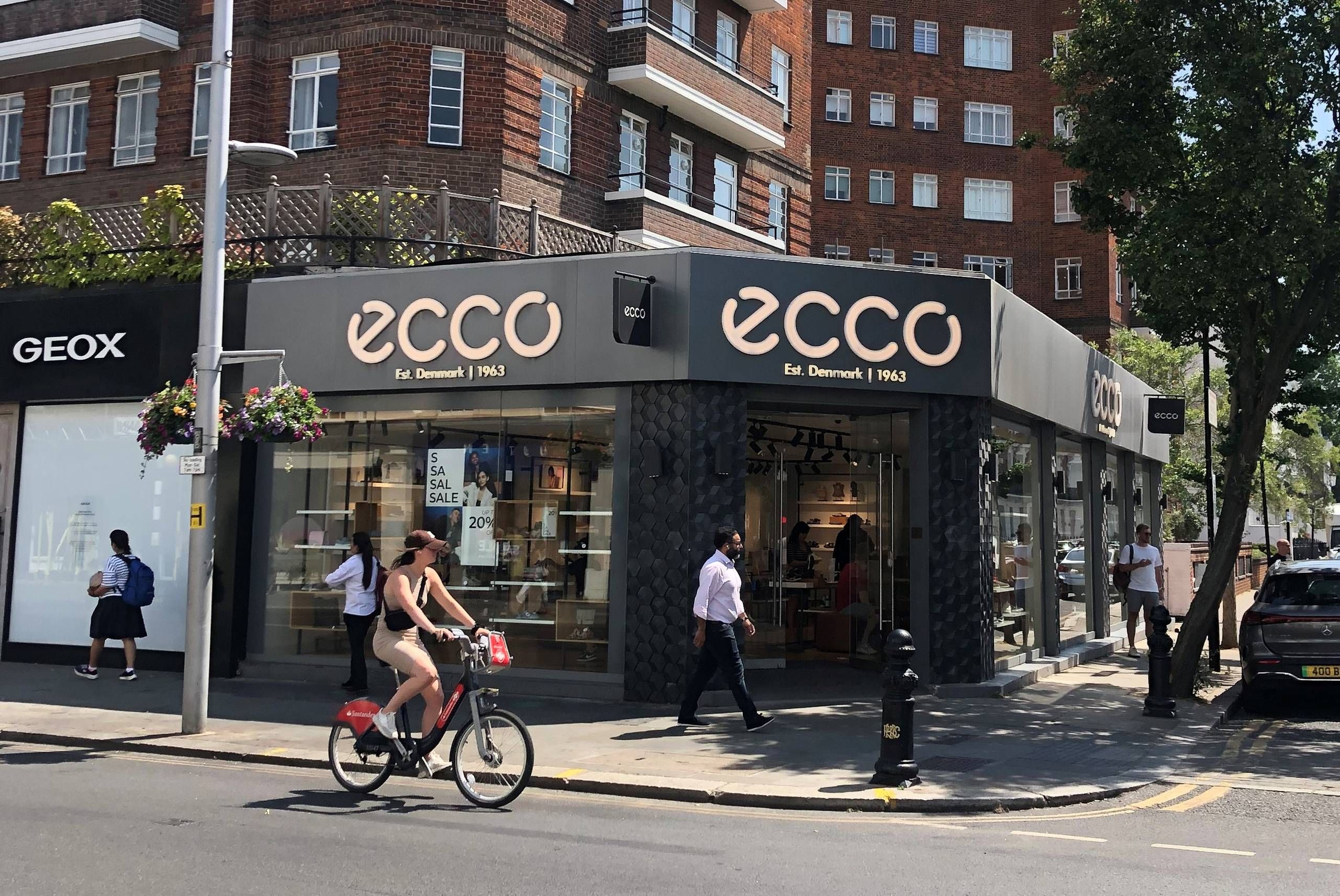 Boykottet er blevet Brancheformand forsvarer salg af Ecco-sko