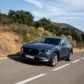 Mazda CX-30 er en sjælden gæst på toplisten, men den blev pænt placeret i marts, hvor den større Mazda CX-5 også var med. Foto: Mazda