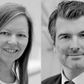 Charlotte Mark, adm. direktør i Microsoft Development og Emil Fannikke Kiær, politisk direktør i Dansk Industri