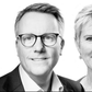 Morten Bødskov, skatteminister, og Lizette Risgaard, formand for FH