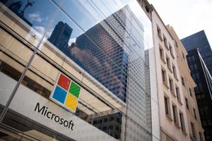 Microsoft's metaverse apps will work with the Oculus googles made by Meta Platforms Inc., formerly Facebook. But it's not yet clear how various companies' visions of the metaverse will be able to connect. Foto: Bloomberg photo/Mark Kauzlarich