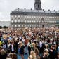 Da ca. 15.000 borgere forsamlede sig til en Black Lives Matter-demonstration i juni 2020 i København, udløste det efterfølgende bekymring for, at coronavirus havde bredt sig mellem de mange demonstranter. Foto: Anthon Unger