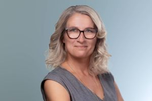 Pernille Damm Nielsen er ny økonomidirektør i DSB. Foto: PR/DSB