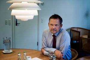 Ulrik Nødgaard, direktør i Finansrådet. Foto: Ida Munch