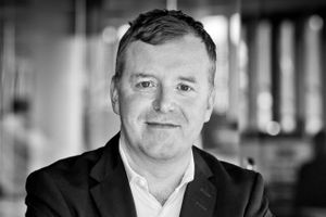 Daniel Askeroth, teknologidirektør i Telia Danmark