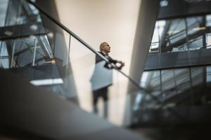 Dansk Industris topchef Lars Sandahl Sørensen har kurs mod formandsposten i Københavns Lufthavne. 
