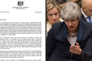Storbritannien gør klar til at afholde valg til Europa-Parlamentet, fordi landet måske ikke når ud af EU i tide.