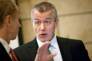 I headhunterfirmaet Alexander Hughes mærker managing partner Evan Tolstoj Hansen allerede, hvordan rekrutteringsopgaver er sat på hold. Foto: Ernst Tobisch.