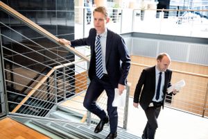 Henrik Poulsen, fra Dongs ekstraordinære generalforsamling i februar 2014.