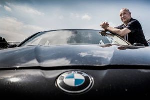 Det kom til at koste dyrt, at Peter Schous firma, Yupex Trading, købte en BMW, som viste sig at køre rundt uden registreringsafgift. Foto: Joachim Ladefoged