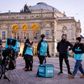 Wolt har aktuelt ifølge selskabet ca. 7.000 bude i Danmark. Arkivfoto: Jesper Houborg.