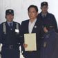 Samsung-arvingen Jay Y. Lee blev mandag morgen løsladt. Foto: Ahn Young-joon (AP)