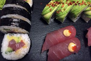 Letz Sushi. Foto: Tina Bryld 