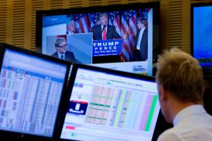Det tyske eliteindeks DAX 30 bliver fra næste år udvidet med 10 selskaber. Foro: Finn Frandsen.  