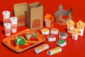 Burger King har fået ny identitet i rebrandingen, der omfatter alt fra logo til uniformer.