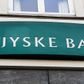 Jyske Bank har opjusteret forventningerne til overskuddet for hele året. Foto: Simon Fals