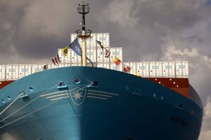 A.P. Møller-Mærsks containerforretning Maersk Line havde et forfærdeligt 2. kvartal, der bød på en kæmpemæssig nedtur i forhold til for et år siden. Foto: Mærsk