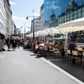 Restauranterne og caféerne er genåbnet efter flere måneder i dvale. Det er bl.a. dem, som regeringen gerne vil hjælpe med en sommerpakke. Foto: Marie Ravn
