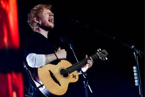 Ed Sheeran har vundet en sag ved Højesteret i Storbritannien om en af sine sange, der er mange penge værd. Foto: Sergei Bobylev