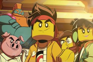 Lego, Monkie Kid, Kina