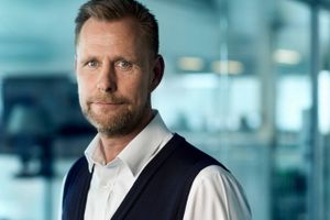 Salgsdirektør Peter Olafsson, TV 2 og bosiddende i København K, der er ansvarlig for TV 2-koncernens reklameindtægter, fylder 50 år lørdag 13. december. Foto: TV2 